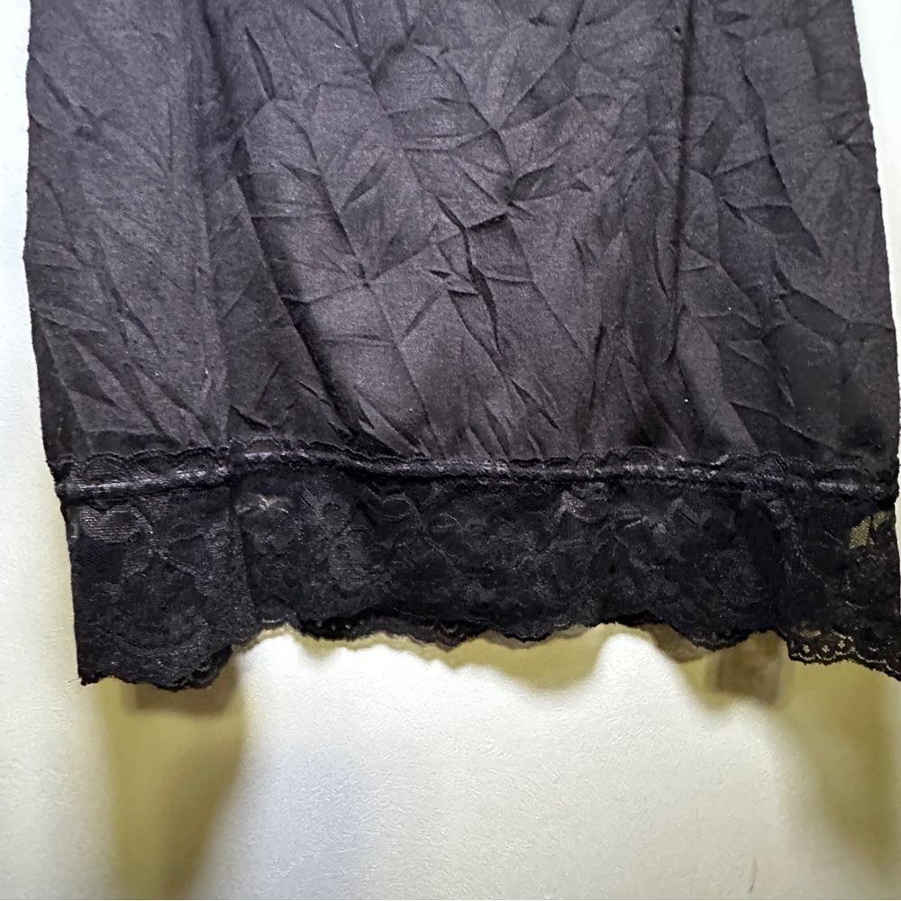 Womens Y2K Lace Trim Babydoll Cami Size XL Whimsigoth Gilbert Bella Swan - Picture 6 of 10